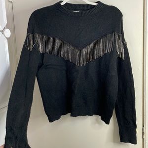 Black Express Sweater